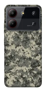Чехол на ZTE Blade A54 4G Camouflage v25 фото 1 из 1