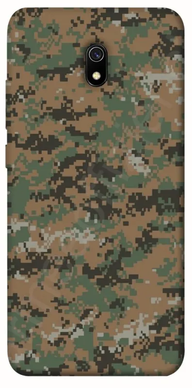 Чехол на Xiaomi Redmi 8a Camouflage v32 фото 1 из 1