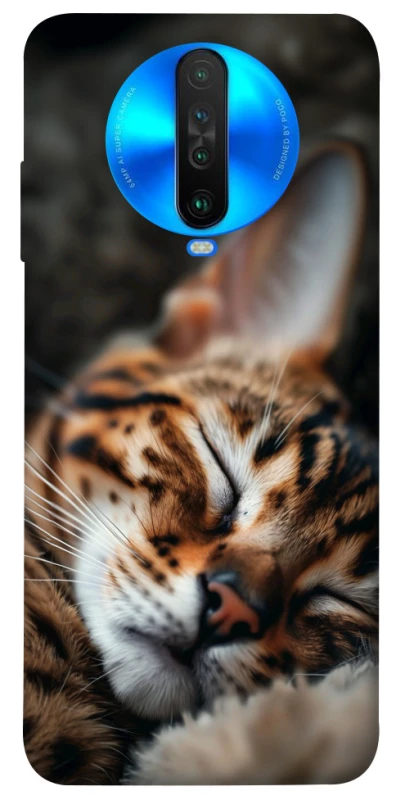 Чехол на Xiaomi Poco X2 Cat paws фото 1 из 1