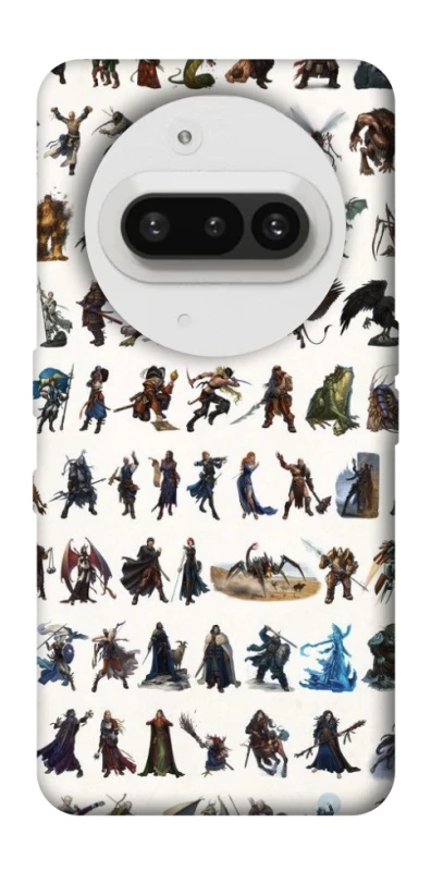 Чохол на Nothing Phone (3a) Character Selection фото 1 з 1