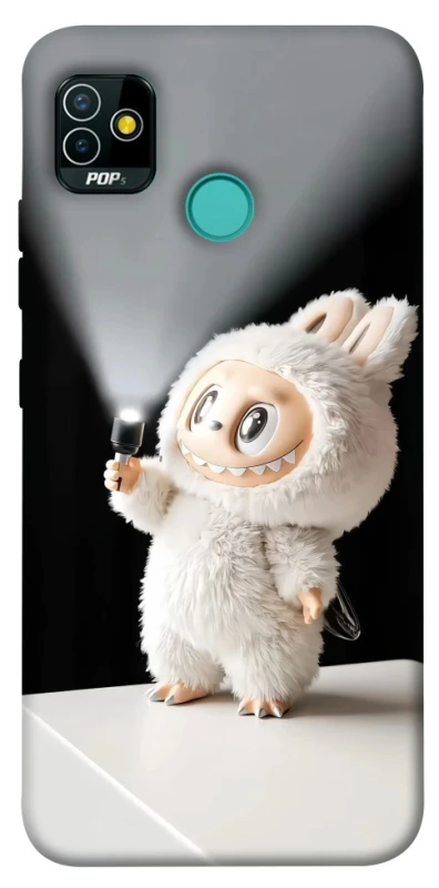 Чехол на TECNO POP 5 Labubu with flashlight ver.2 фото 1 из 1