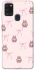 Чохол на Samsung Galaxy A21s Pink bows and Labubus фото 1 з 1