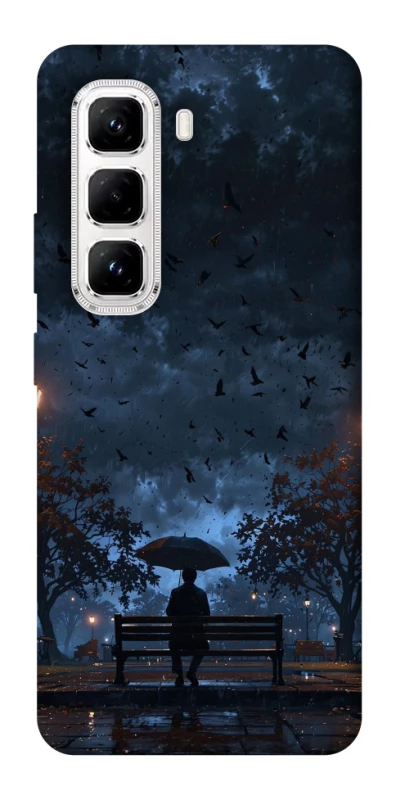 Чехол на Infinix Hot 50 Pro umbrella фото 1 из 1