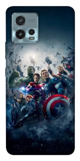 Чехол на Motorola Moto G72 Marvel heroes фото 1 из 1