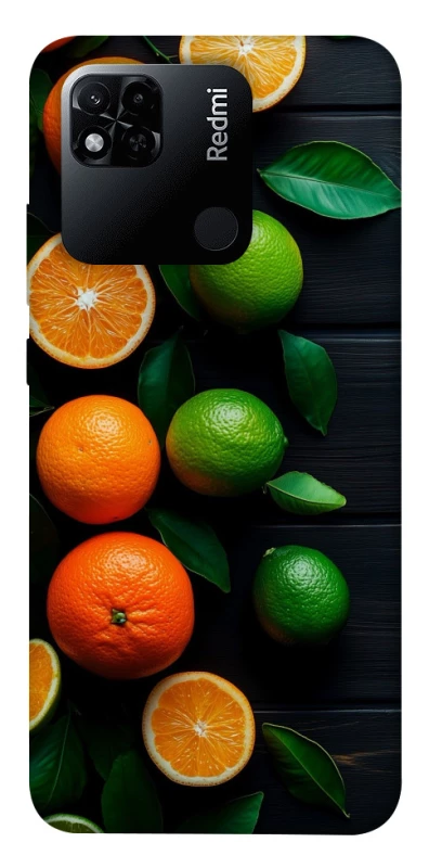 Чохол на Xiaomi Redmi 10A citrus фото 1 з 1