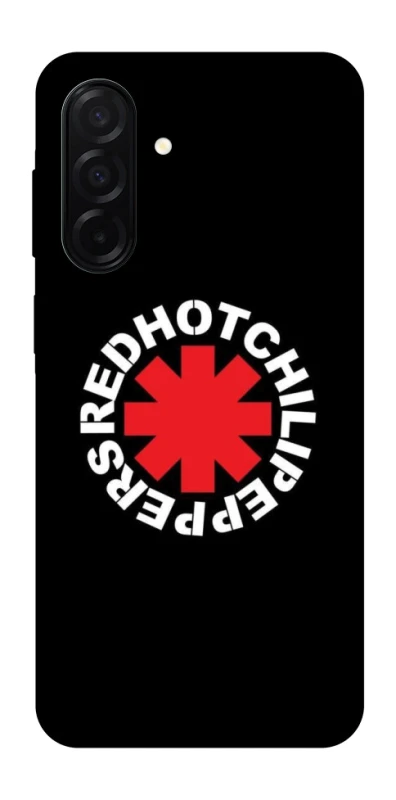 Чехол на Samsung Galaxy A26 5G Red Hot Chili Peppers logo фото 1 Чехол на Samsung Galaxy A26 5G Red Hot Chili Peppers logo фото 1 из 1