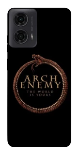 Чехол на Motorola Moto G04 Arch Enemy фото 1 из 1