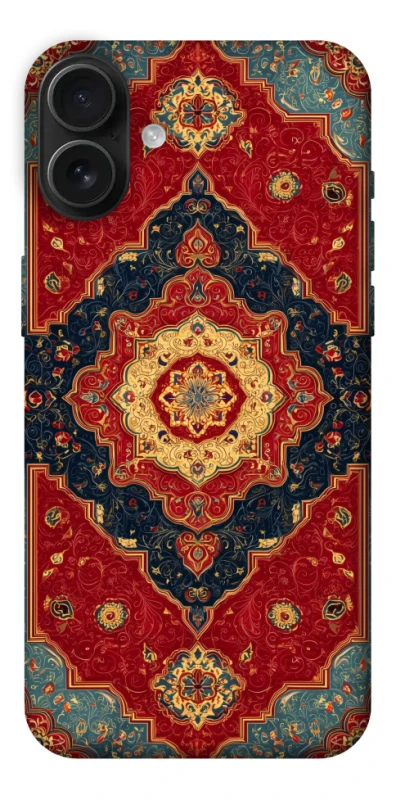 Чехол на Apple iPhone 16 Plus Ковёр v50 фото 1 из 1