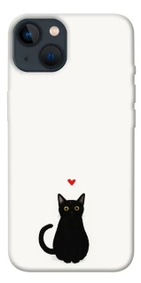 Чохол на Apple iPhone 13 (6.1") cat in love фото 1 з 1