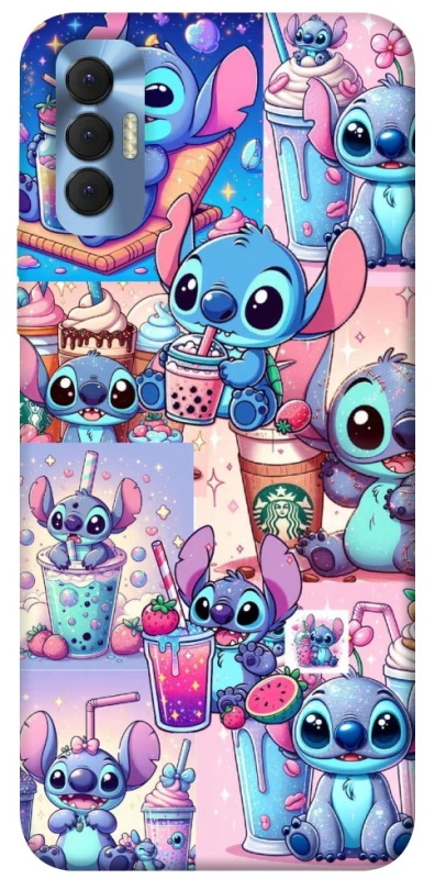 Чехол на TECNO Spark 8P Stitch ver.25 фото 1 из 1