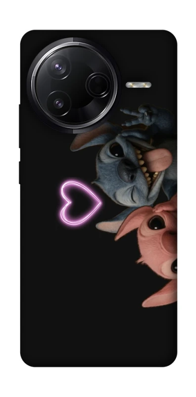 Чехол на Infinix Note 50 Pro Love Stitch & Angel фото 1 из 1