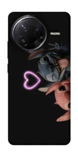 Чохол на Infinix Note 50 Pro Love Stitch & Angel фото 1 з 1