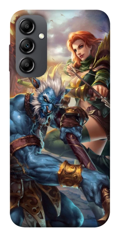 Чехол на Samsung Galaxy A14 4G/5G Dota heroes фото 1 из 1