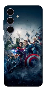 Чехол на Samsung Galaxy S25+ Marvel heroes фото 1 из 1
