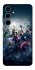 Чехол на Samsung Galaxy S25+ Marvel heroes фото 1 из 1