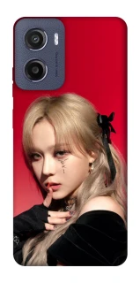 Чехол на Motorola Moto G05 Aespa-Winter фото 1 из 1