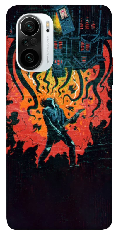 Чохол на Xiaomi Redmi K40 / K40 Pro / K40 Pro+ / Poco F3 Stranger Things ver.3 фото 1 з 1