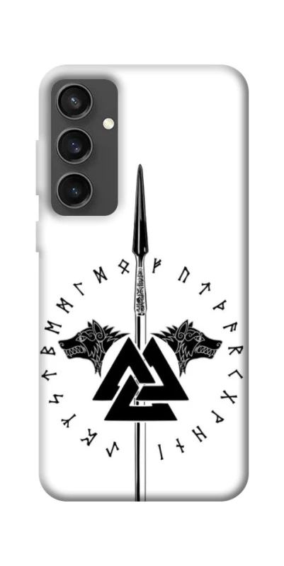 Чохол на Samsung Galaxy S24 FE Спис Всевладдя фото 1 з 1