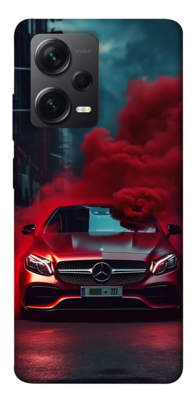 Чехол на Xiaomi Redmi Note 12 Pro 5G Mercedes in smoke фото 1 из 1