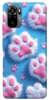 Чехол на Xiaomi Poco M5s Cat paw фото 1 из 1