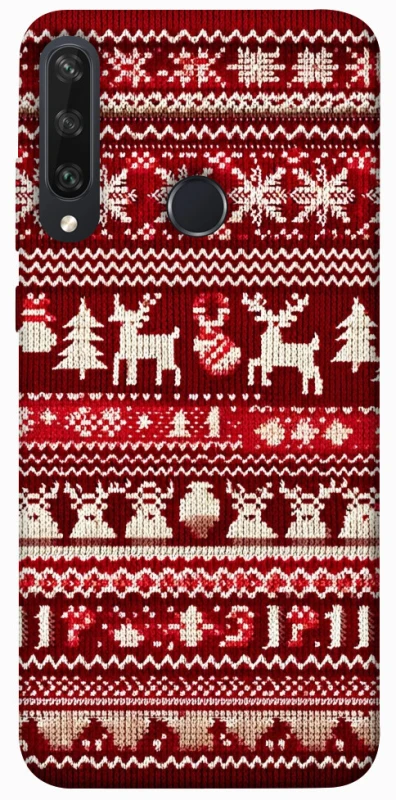 Чохол на Huawei Y6p Christmas jumper ver.2 фото 1 з 1