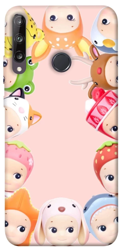 Чохол на Huawei P40 Lite E Animal Halo фото 1 з 1