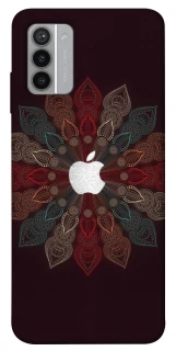 Чохол на Nokia G42 Apple logo ver.5 фото 1 з 1