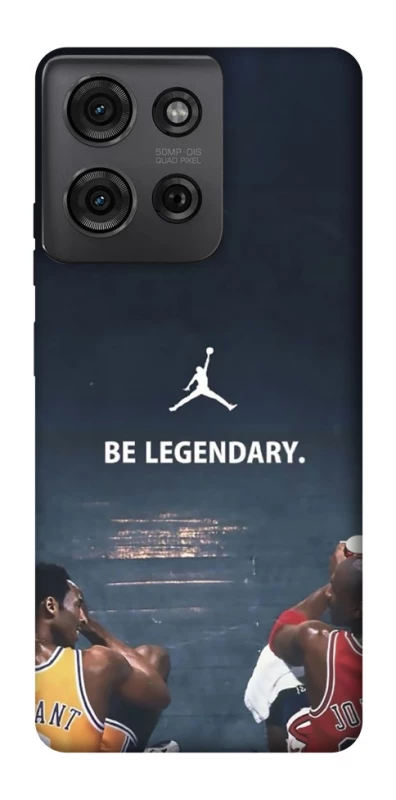 Чехол на Motorola Moto G75 Be Legendary фото 1 из 1