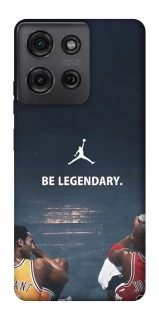 Чохол на Motorola Moto G75 Be Legendary фото 1 з 1