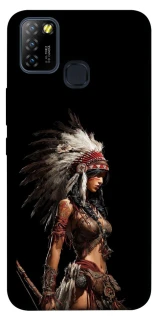 Чехол на Infinix Hot 10 Lite Goddess of war ver.2 фото 1 из 1
