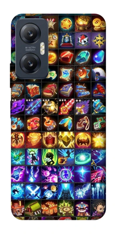 Чохол на Infinix Hot 20 5G Abilities menu ver.2 фото 1 з 1