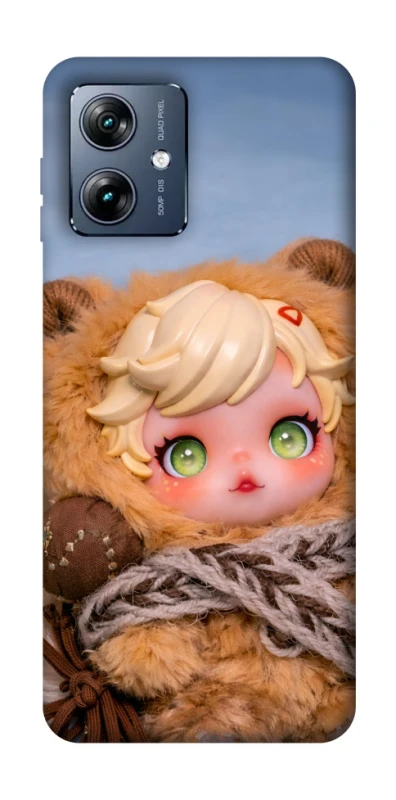 Чохол на Motorola Moto G54 Power SKULLPANDA × My Little Pony Ver.4 фото 1 з 1