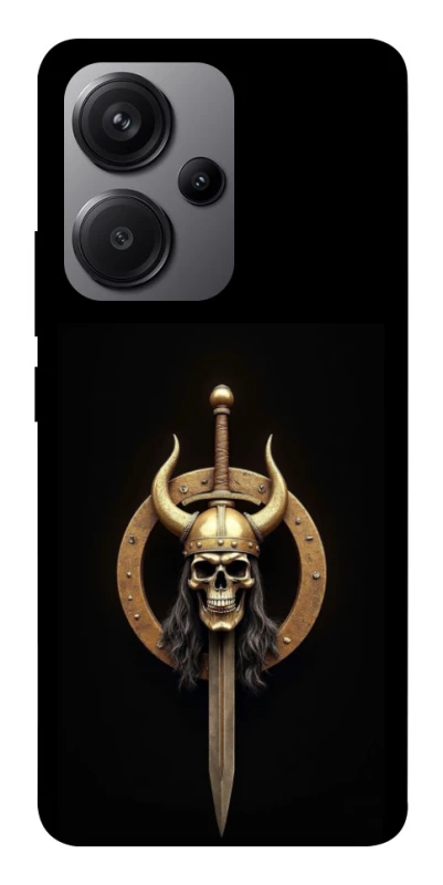 Чехол на Xiaomi Redmi Note 13 Pro+ Golden Berserker фото 1 из 1