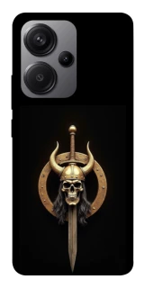 Чехол на Xiaomi Redmi Note 13 Pro+ Golden Berserker фото 1 из 1