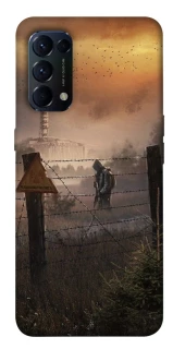 Чехол на Oppo Reno 5 4G Сталкер v5 фото 1 из 1