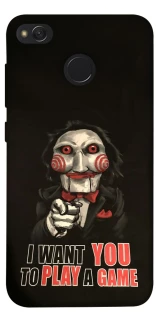 Чехол на Xiaomi Redmi 4X Play a Game фото 1 из 1