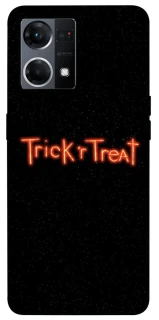 Чехол на Oppo Reno 7 4G Halloween aesthetic ver.2 фото 1 из 1