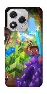 Чохол на Honor 400 Lite Minecraft forever фото 1 з 1