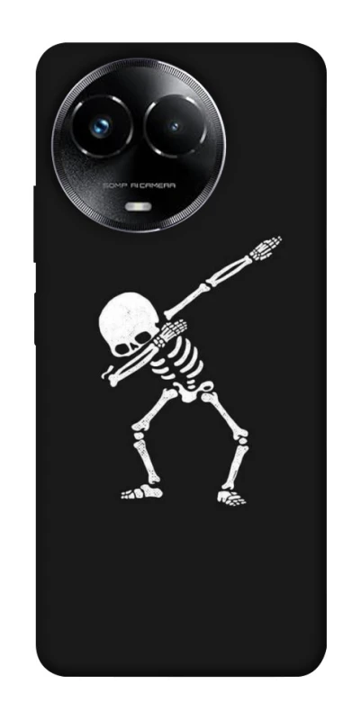 Чохол на Realme C67 4G Halloween skeleton фото 1 з 1