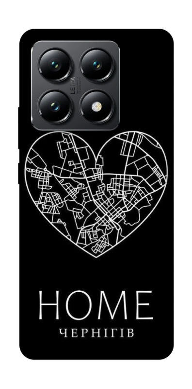 Чехол на Xiaomi 14T Чернігів Home фото 1 из 1