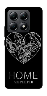 Чехол на Xiaomi 14T Чернігів Home фото 1 из 1