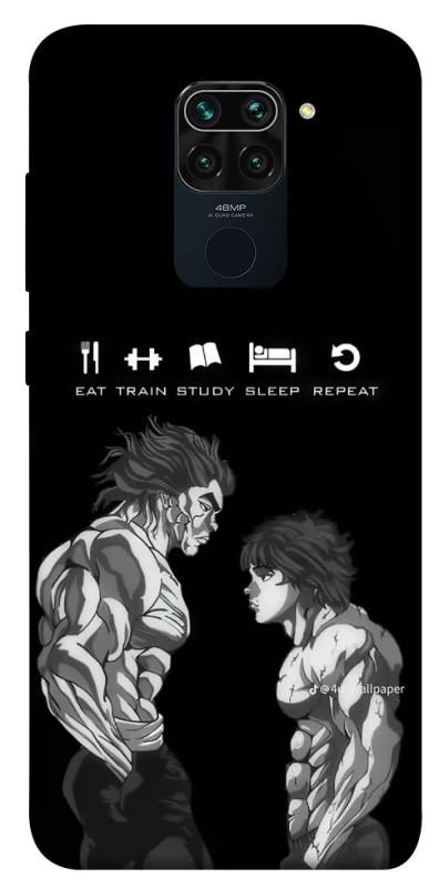 Чохол на Xiaomi Redmi Note 9 / Redmi 10X Baki v2 фото 1 з 1