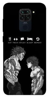 Чехол на Xiaomi Redmi Note 9 / Redmi 10X Baki v2 фото 1 из 1