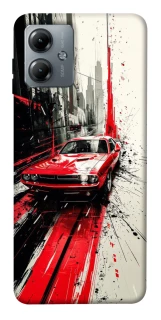 Чохол на Motorola Moto G14 Painted Mustang фото 1 з 1