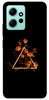 Чехол на Xiaomi Redmi Note 12 4G Flowers ver.3 фото 1 из 1