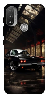 Чохол на Motorola Moto E20 Black classic car фото 1 з 1