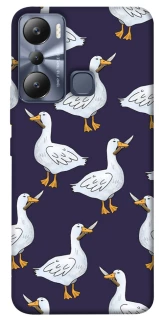 Чохол на Infinix Hot 20i Гуси з претензією фото 1 з 1