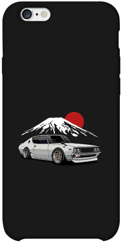 Чехол на Apple iPhone 6/6s plus (5.5") Машина аниме фото 1 из 1