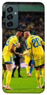 Чехол на Samsung Galaxy M34 5G UA-Football ver.2 фото 1 из 1