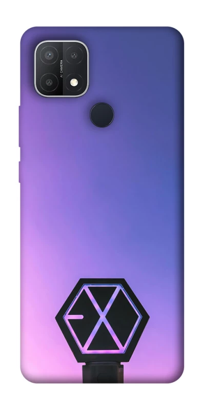 Чехол на Oppo A15s / A15 EXO Logo фото 1 из 1